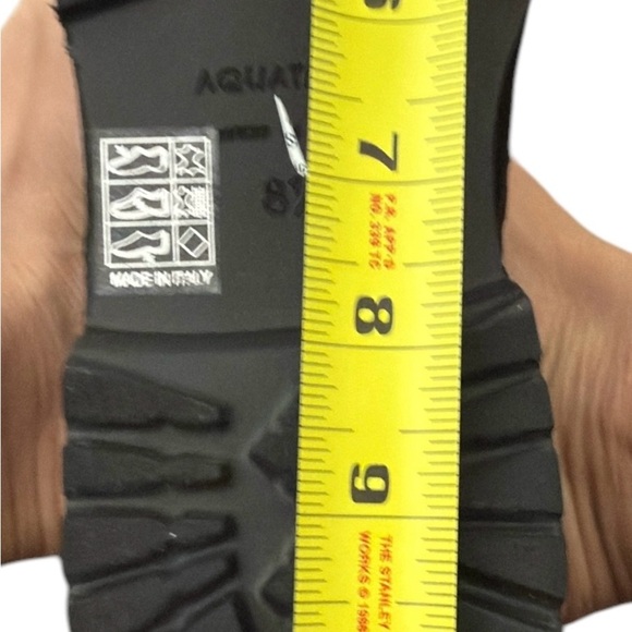 Aquatalia Wetherproof Boots in Black Size 8.5 - Picture 7 of 8